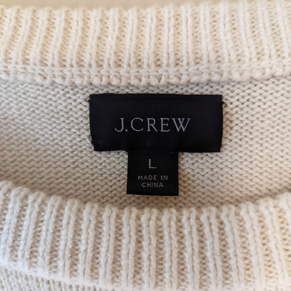 J CREW Sweater Large - Picture 3 of 5